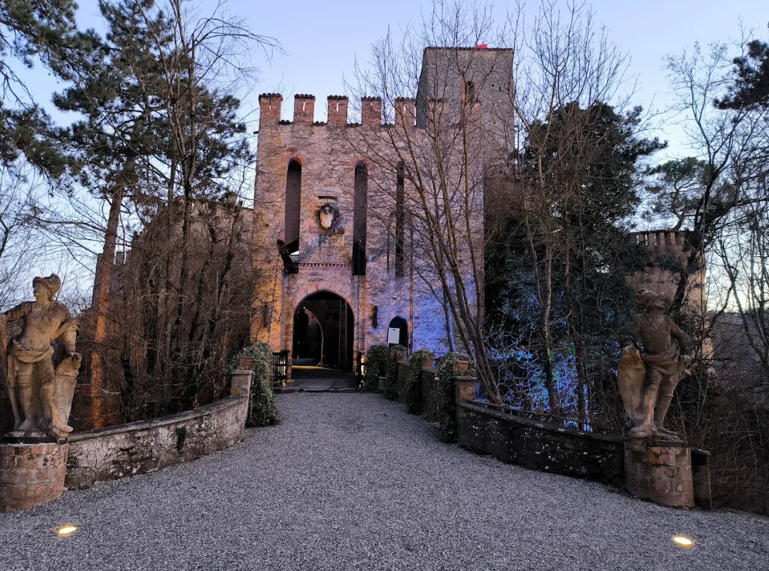 Gropparello Castle, Italy